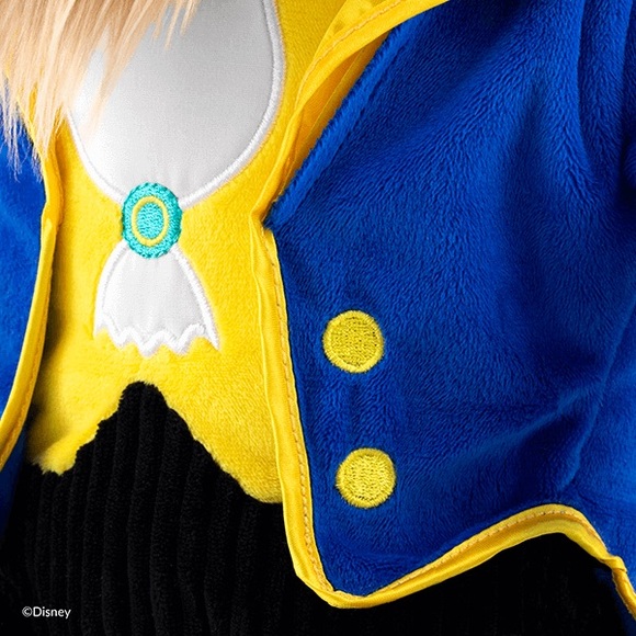 New Retired Disney The Beast Scentsy Buddy |Beauty and the Beast| NIB- $45 - Picture 6 of 11